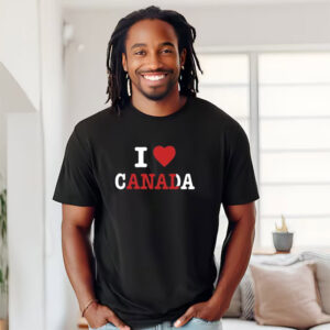 Happy Canada Day, I Heart Canada Shirt