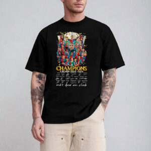 Barcelona Champions La Liga 2024-2025 Shirt
