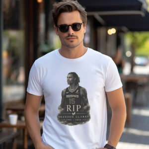 RIP Brandon Clarke Memorial Basketball Shirt