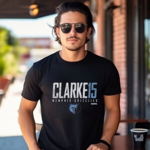 RIP Clarke Memphis Grizzlies Baskrtball Shirt