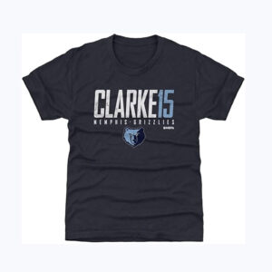 RIP Clarke Memphis Grizzlies Baskrtball Shirt