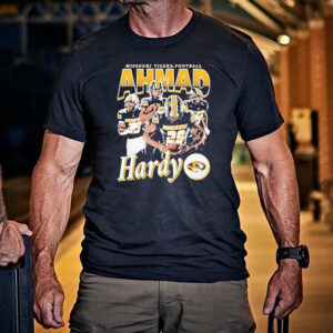 Ahmad Hardy Illustrated Missouri Tigers Football 2026 T shirt 2 PersonalizedShirts.net