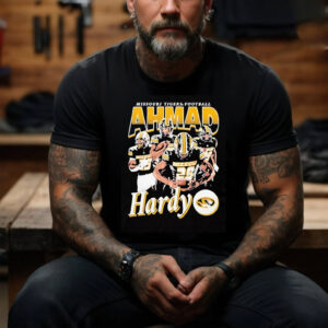 Ahmad Hardy Illustrated Missouri Tigers Football 2026 T-shirt