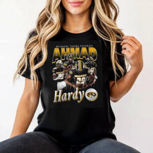 Ahmad Hardy Missouri Tigers Football Tee