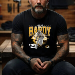 Mizzou Tigers Football Ahmad Hardy Shirt