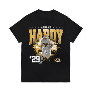 Mizzou Tigers Football Ahmad Hardy Shirt 3 PersonalizedShirts.net