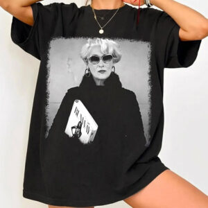 Miranda Priestly Devil Wears Prada T-shirt