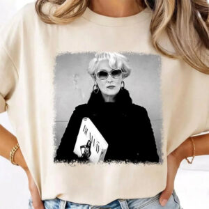 Miranda Priestly Devil Wears Prada T-shirt