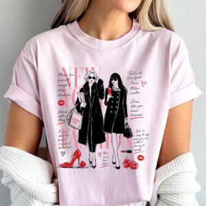 The Devil Wears Prada 2 New York Fashion Comfort Colors Shirt