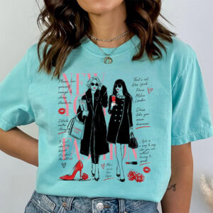 The Devil Wears Prada 2 New York Fashion Comfort Colors Shirt PersonalizedShirts.net