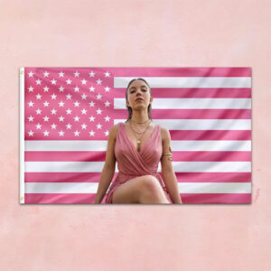 Hot Sydney Sweeney Aphrodite Pink America Flag