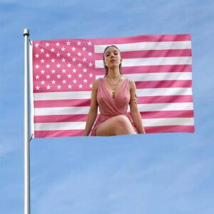 Hot Sydney Sweeney Aphrodite Pink America Flag