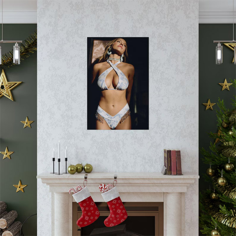 Sydney Sweeney Bikini Model Wall Art Sydney Sweeney Bikini Model Wall Art