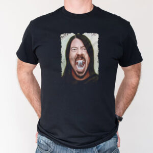 Dave Grohl Foo Fighters Bootleg Funny Shirt
