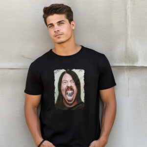 Dave Grohl Foo Fighters Bootleg Funny Shirt