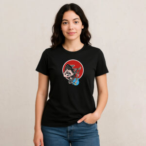 Foo Fighters Dave Grohl Caricature Shirt