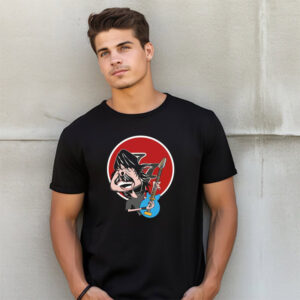 Foo Fighters Dave Grohl caricature Shirt 2 PersonalizedShirts.net PersonalizedShirts.net