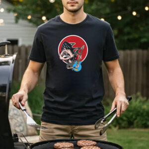 Foo Fighters Dave Grohl Caricature Shirt