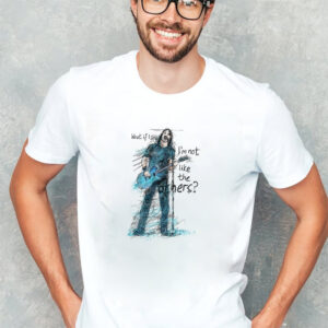 The Pretender Dave Grohl Foo Fighter Fanart Shirt