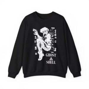Ghost In The Shell Cyborg Policewoman Graphic Shirt