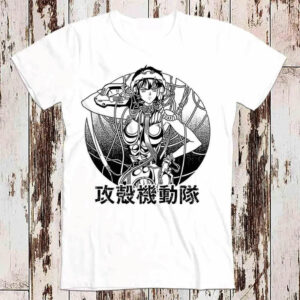 Ghost In The Shell Major Kusanagi Japanese Cyberpunk Shirt