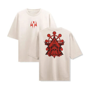 Anime Jujutsu Kaisen Sukuna Graphic 2 sided Shirt 2 PersonalizedShirts.net