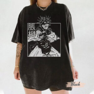 Choso Jujutsu Kaisen Character Japanese Manga Comfort Colors Shirt