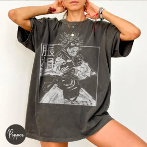 Choso Jujutsu Kaisen Character Japanese Manga Comfort Colors Shirt 2 PersonalizedShirts.net