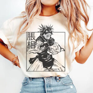 Choso Jujutsu Kaisen Character Japanese Manga Comfort Colors Shirt