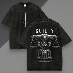 Guilty Judgeman Jujutsu Kaisen Character Manga Comfort Colors Shirt