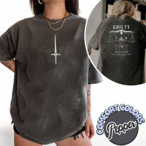 Guilty Judgeman Jujutsu Kaisen Character Manga Comfort Colors Shirt