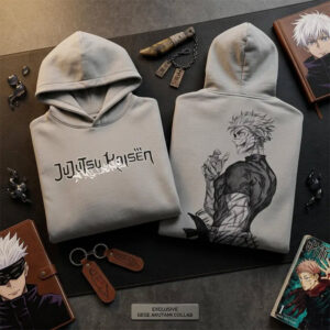 Satory Gojo Jujutsu Kaisen Character Manga 2-sided Shirt