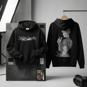 Satory Gojo Jujutsu Kaisen Character Manga 2 sided Shirt 2 PersonalizedShirts.net