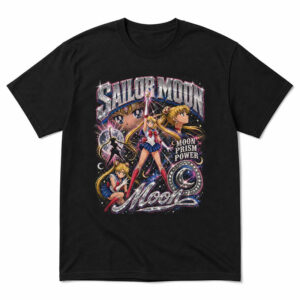 Anime 90s Magical Girl Sailor Moon Shirt PersonalizedShirts.net