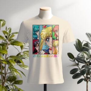 Anime Sailor Moon Usagi Tsukino Shirt