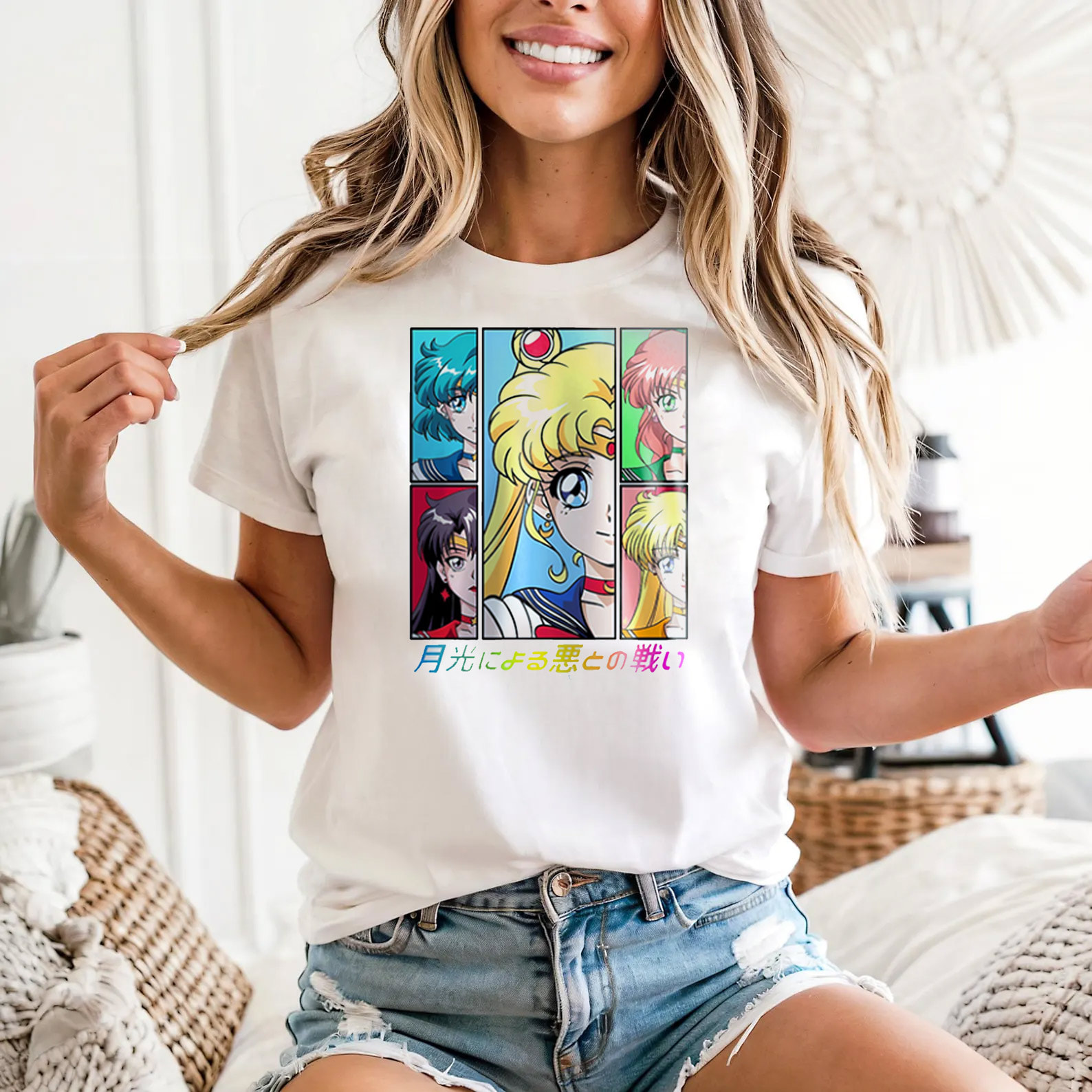 Anime Sailor Moon Usagi Tsukino Shirt Anime Sailor Moon Usagi Tsukino Shirt