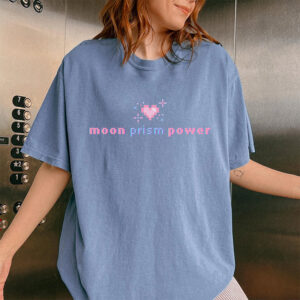Moon Prism Power Make Up Usagi Tsukino Comfort Colors T-shirt
