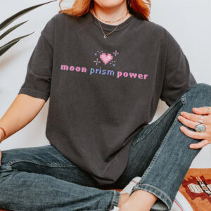 Moon Prism Power Make Up Usagi Tsukino Comfort Colors T-shirt