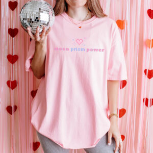 Moon Prism Power Make Up Usagi Tsukino Comfort Colors T shirt PersonalizedShirts.net