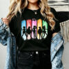 Sailor Moon Silhouette 90s Anime Shirt