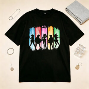 Sailor Moon Silhouette 90s Anime Shirt PersonalizedShirts.net