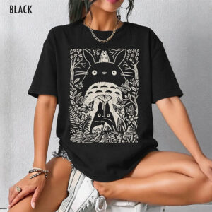 Studio Ghibli Characters My Neighbor Totoro Shirt