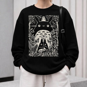 Studio Ghibli Characters My Neighbor Totoro Shirt