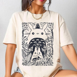 Studio Ghibli Characters My Neighbor Totoro Shirt PersonalizedShirts.net