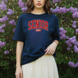 Class Of 2027, Senior 2027 Comfort Colors Shirt