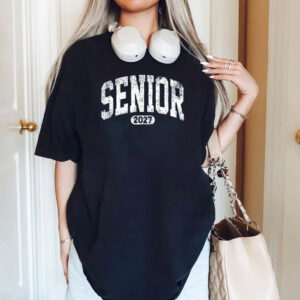Senior 2027, College Senior Gift Comfort Colors Shirt