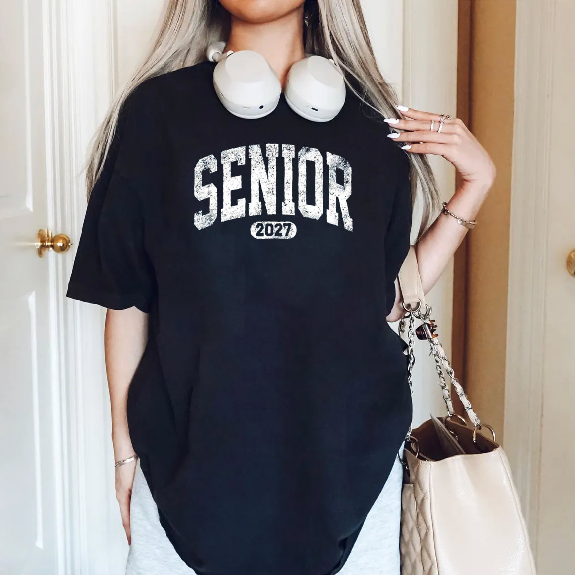 Senior 2027, College Senior Gift Comfort Colors Shirt