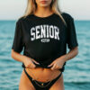 Senior 2027, College Senior Gift Comfort Colors Shirt
