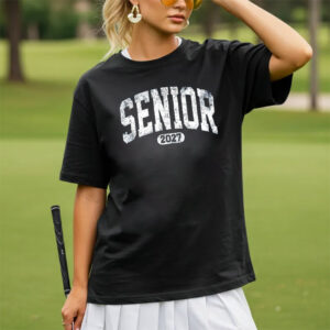 Senior 2027, College Senior Gift Comfort Colors Shirt 3 PersonalizedShirts.net