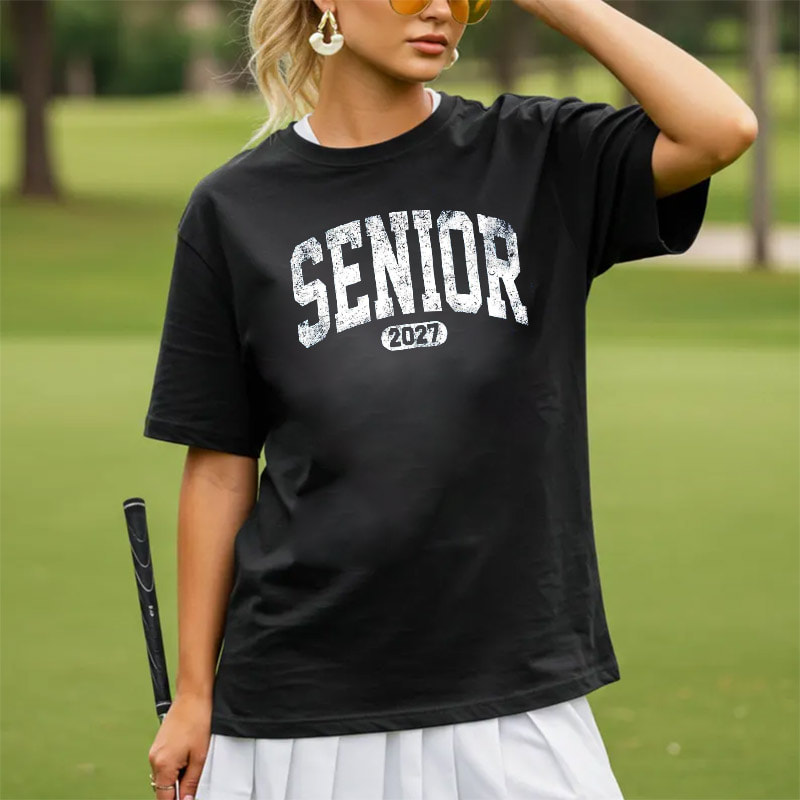 Senior 2027, College Senior Gift Comfort Colors Shirt